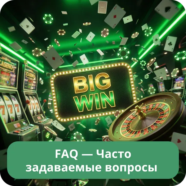 FAQ — Часто задаваемые вопросы